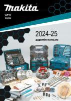 Makita Zubehör Katalog 10 / 2024