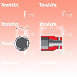 Makita Schlagschrauber Nuss  6 mm 28 mm Lang