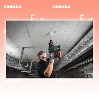Metabo KH 18 LTX BL 35 Q Akku-Kombihammer