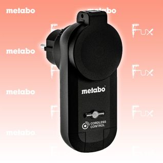 Metabo Funksteckdose Cordlesscontrol, Typ J