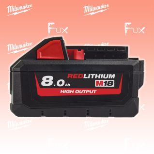 Milwaukee M18  HB8 Redlithium Akku