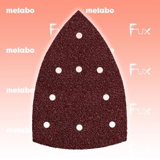 Metabo Haftschleifblätter für Holz Korn  60