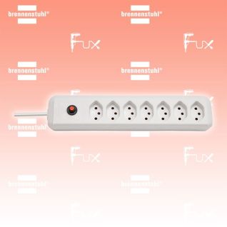 Brennenstuhl Steckdosenleiste cleverLINE 7-fach 