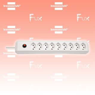 Brennenstuhl Steckdosenleiste cleverLINE 9-fach 