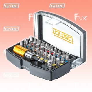 fortec Werkzeuge FT30022 Bit-Box ohne Bohrung ¼″