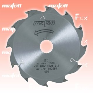 Mafell Sägeblatt 120 mm
