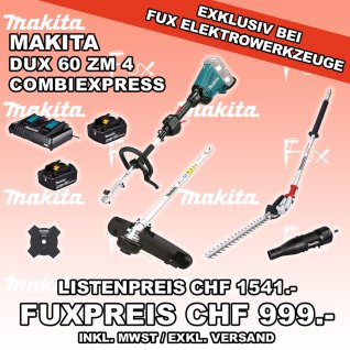 Makita DUX 60 ZM 4 CombiExpress