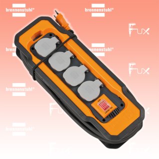Brennenstuhl professionalLINE Steckdosenblock
