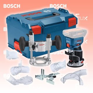 Bosch Professional GKF 18V-8 Akku-Kantenfräse