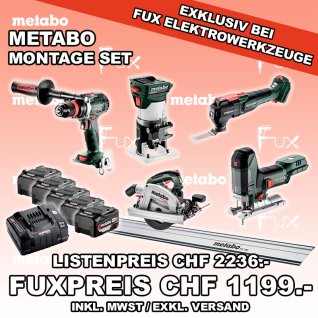 Metabo   Montage Set Li-Ion