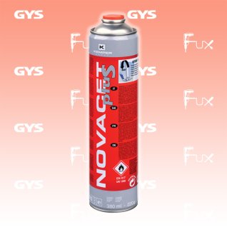 Gys Gaskartusche Novacet 380 ml