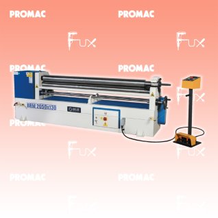 Promac CY120-12/4.5 Asymetrische motorisierte Walze