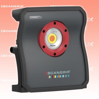 Scangrip MULTIMATCH 8 w/POWER SUPPLY Akku-Baustrahler