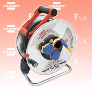 Brennenstuhl Kabeltrommel Garant SK für Ausseneinsatz 25m