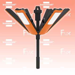 Brennenstuhl JF9120 Set  professionalLINE Mobiler 360° LED Strahler