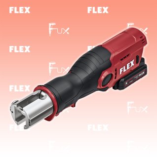 Flex PP 40 12/2.5 Set Akku-Rohrpresse