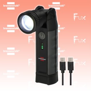 Brennenstuhl TL 1000 ACW Professional Akku LED Taschenlampe