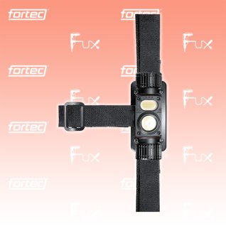 fortec Werkzeuge FTAC-2000 Akku Led-Stirn und Taschenlampe