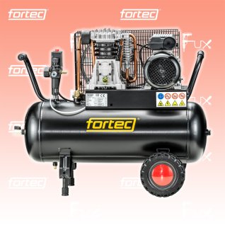 fortec AIR-50/300 Kolbenkompressor mobil