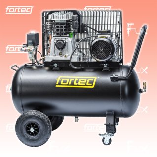 fortec AIR-90/420 Kolbenkompressor mobil