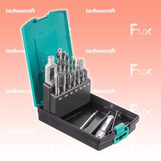 Technocraft HSS-G-M2 Einschnitt Gewindebohrer-Satz