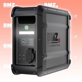 BMZ Innovation Group POWER2GO LIFE