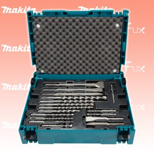 Makita Bohr- und Meisselset SDS-Plus