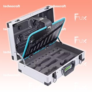 Technocraft TOP COMPACT Alu-Werkzeugkoffer leer