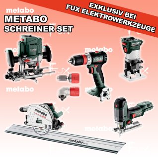 Metabo Schreiner Set 1 SOLO
