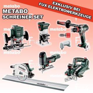 Metabo Schreiner Set 3 SOLO