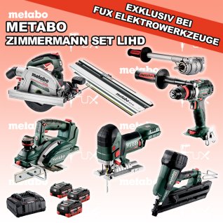 Metabo Zimmermann SET 12 LiHD
