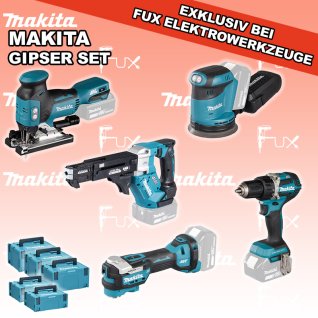 Makita Gipser Set 2 SOLO