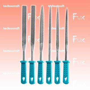 Technocraft Schlüsselfeilen-Satz
