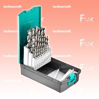 Technocraft HSS-G Spiralbohrer-Satz